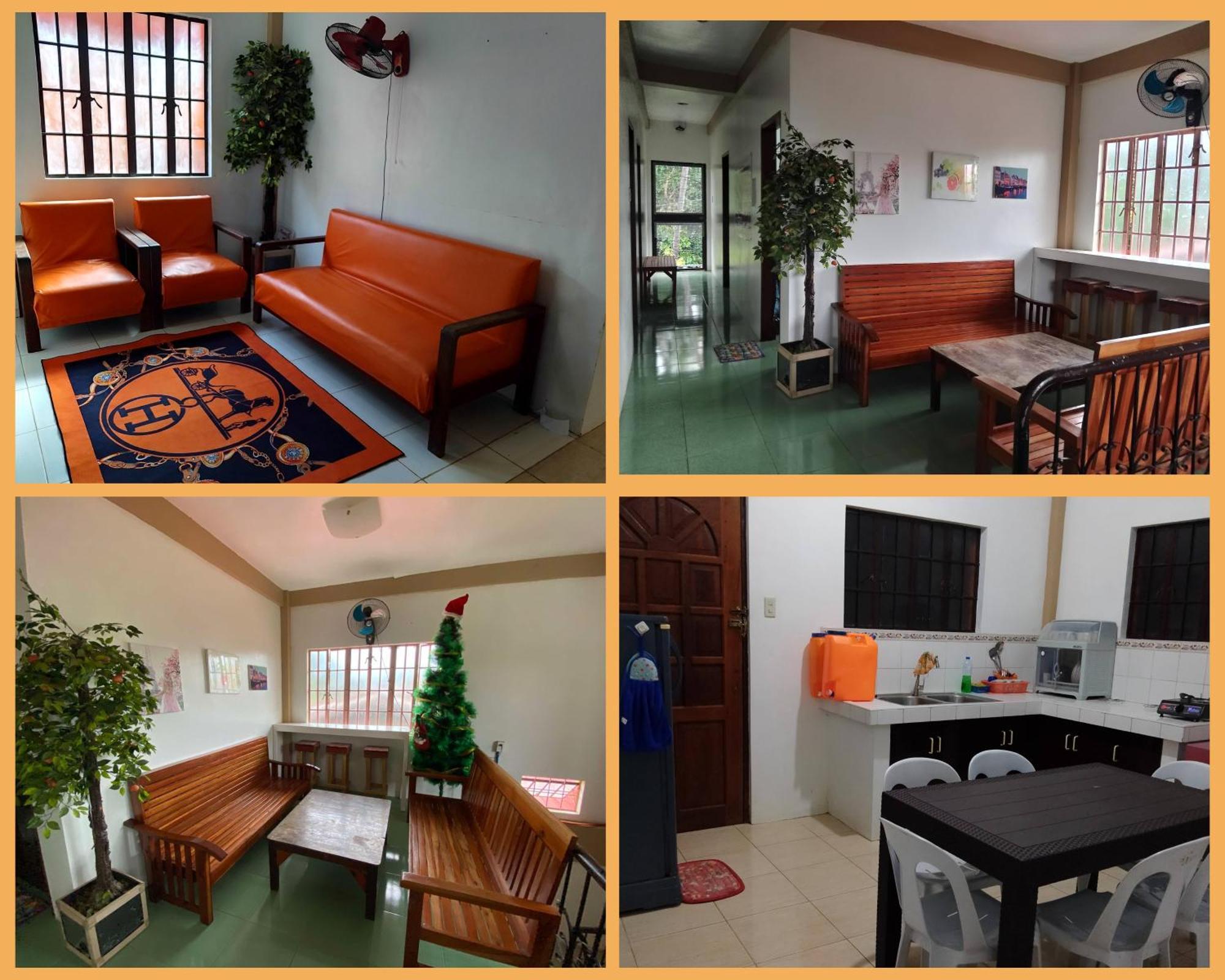 Estrelle Orange House - Backpackers Hub Apartment Puerto Princesa Exterior photo